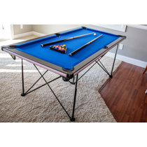 Pop up deals pool table